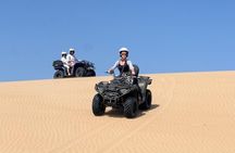 2-hour quad adventure between beach and dunes