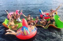 Fort Lauderdale Private Party Boat: Sandbar Swim Groups (15–45)
