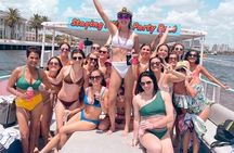 Fort Lauderdale Private Party Boat: Sandbar Swim Groups (15–45)