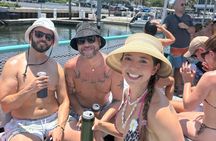 Fort Lauderdale Private Party Boat: Sandbar Swim Groups (15–45)