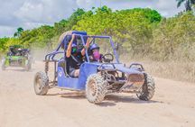 Buggy adventure on the trails of Punta Cana