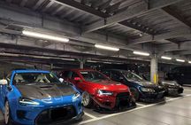 JDM-Tokyo and DaikokuPA Tour Wheels&holidays