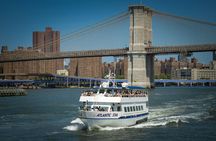 NYC 90-Minute Sunset Harbor Cruise: Statue of Liberty and Skyline