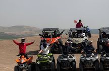 Agafay Desert Buggy Safari, Camel Ride&Dinner Show from Marrakech