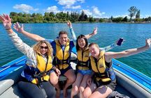 Parasailing Adventure over Lake Taupō