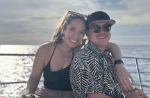 Private Cabo Sunset Yacht Tour: Dinner, Drinks & Arch 1-20 ppl