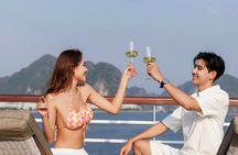 Halong Bay Luxury Day Cruise with Scenic Islands & Lunch
