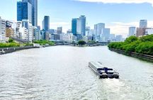 Osaka Afternoon Walking Tour: Osaka Castle & River Cruise