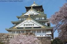 Osaka Afternoon Walking Tour: Osaka Castle & River Cruise