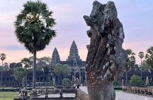 Angkor Sunrise Half-Day Tour with Private Vehicles & Tour Guide