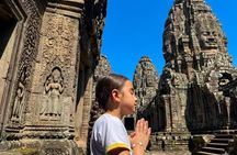 Angkor Sunrise Half-Day Tour with Private Vehicles & Tour Guide