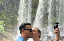 Kulen Waterfall and 1000 Lingas with Private Vehicle & Tour Guide