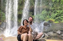 Kulen Waterfall and 1000 Lingas with Private Vehicle & Tour Guide