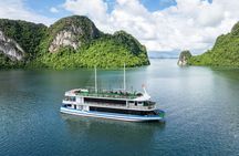 Hanoi: 5-Star Halong Bay Cruise with Kayaking & Sunset Party