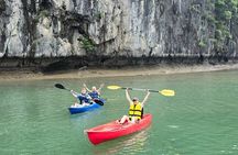 Hanoi: 5-Star Halong Bay Cruise with Kayaking & Sunset Party