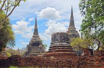 Woks and Wats Ayutthaya Food Tour with 14+ Tastings