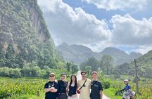 Cao Bang Loop: 2-Day Ban Gioc, Rivers & Village Life