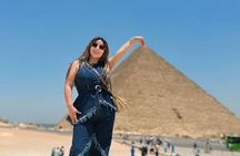 Private Giza Pyramids, Coptic Cairo and Khan El Khalili Tour