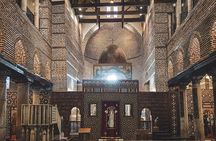 Private Giza Pyramids, Coptic Cairo and Khan El Khalili Tour