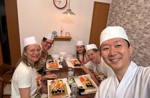 Satoshi Tokyo Edomae Sushi Class