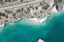 Luxury Private Full Day Catamaran Cruise in the Argolic Gulf