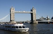 London Westminster to Greenwich Round Trip River Cruise