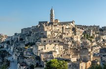 Guided Tour of Matera and Sassi Rock Churches and Cave Houses