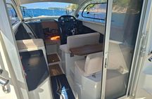 Private speedboat Trip to Elapfiti Islands, Blue&Three Green Cave