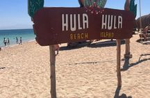 Luxury trip to Orange Bay and Hula Hula island Snorkeling & Lunch