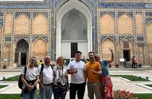 Private Walking Tour of Samarkand with a Local Expert