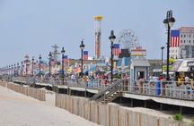 Atlantic City Boardwalk Private Tour by Minivan