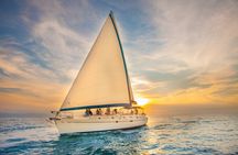 Cabo Private Sunset Sailing with Open Bar and Appetizers