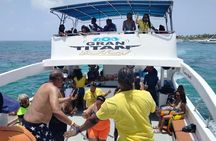 Private Party Boat Punta Cana with Snorkeling & Open Bar