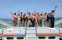 Private Party Boat Punta Cana with Snorkeling & Open Bar