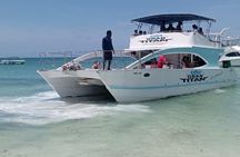 Private Party Boat Punta Cana with Snorkeling & Open Bar