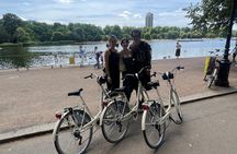 London Bicycle Tour at Palaces and Parks with History