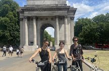 London Bicycle Tour at Palaces and Parks with History