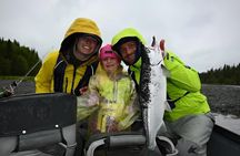 Half Day Guided Fishing Trip on the Kenai River