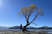 Wanaka Private Tour from Queenstown Scenic Drive and Lakeside