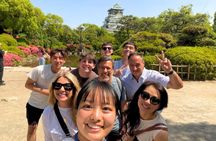 [Same Day OK] Osaka: Dotonbori to Iconic Castle 4Hr Walking Tour