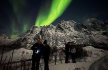 Lofoten Northern Lights Hunt Guided Tour from Svolvær