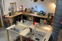 90 Minute Glass Flameworking Experience in Motovun