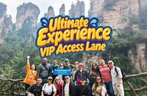 2-Day Premium VIP: Avatar Mt, Tianmen Mt &Glass Bridge +Fast Pass