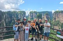2-Day Premium VIP: Avatar Mt, Tianmen Mt &Glass Bridge +Fast Pass