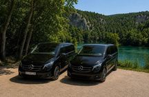 Krka Waterfalls and Trogir Private Day Trip from Split