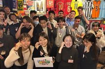 Kyoto Make local Friends Social Party with Drinks