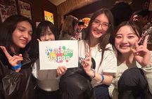 Kyoto Make local Friends Social Party with Drinks