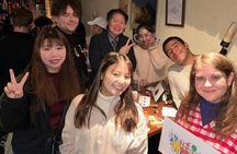 Kyoto Make local Friends Social Party with Drinks