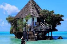 Spice Farm,Jozani forest,Kuza cave,Paje beach&The Rock Restrant