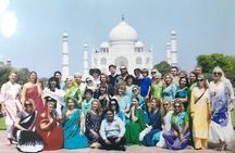 All Inclusive Taj Mahal, Agra Fort & Mehtab Bagh Tour From Delhi